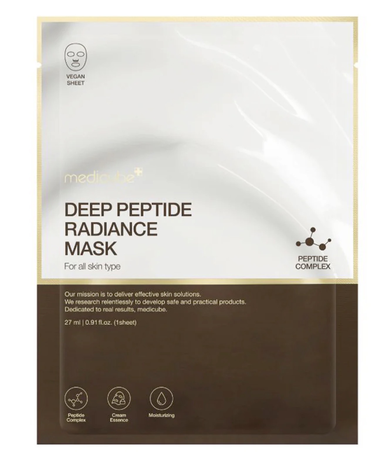 Deep Peptide Radiance Mask