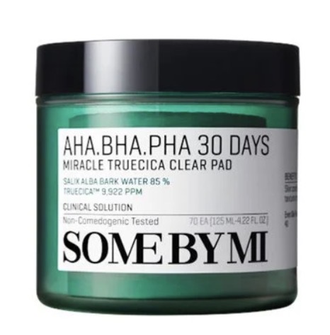 AHA BHA PHA Truecica Clear Pad