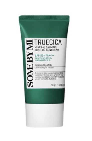 Truecica Mineral Tone-Up Suncream SPF50+