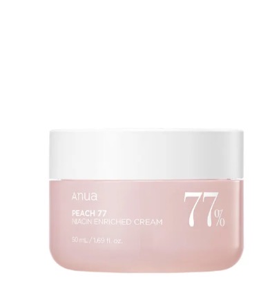 Peach 77 Niacin Enriched Cream