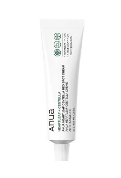 Heartleaf + Centella Red Spot Cream