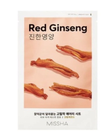 Airy Fit Mask Red Ginseng