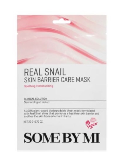 Real Snail Skin Barrier Mask