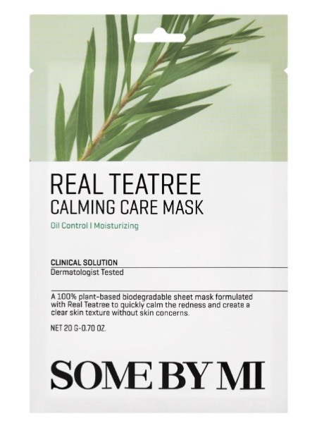 Real Teatree Calming Mask
