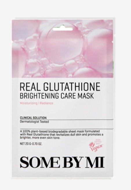Real Glutathione Brightening Mask