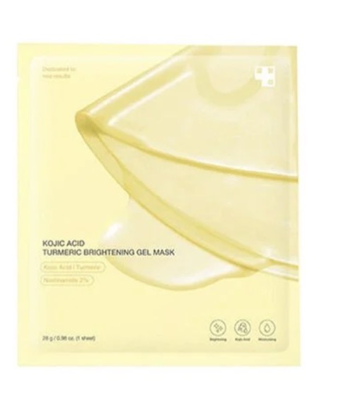 Kojic Acid Turmeric Gel Mask