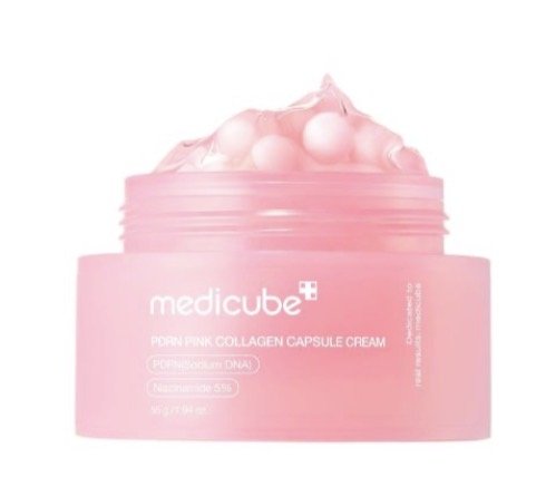 PDRN Pink Collagen Capsule Cream