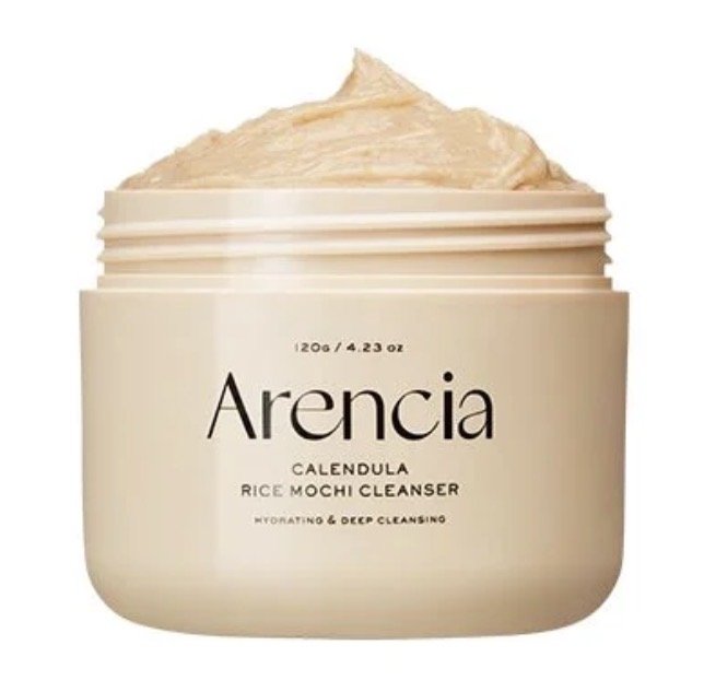 Calendula Rice Mochi Cleanser