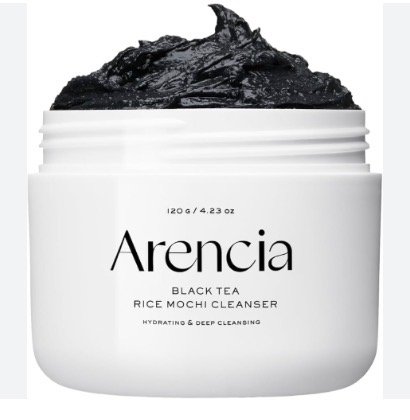 Black Tea Rice Mochi Cleanser