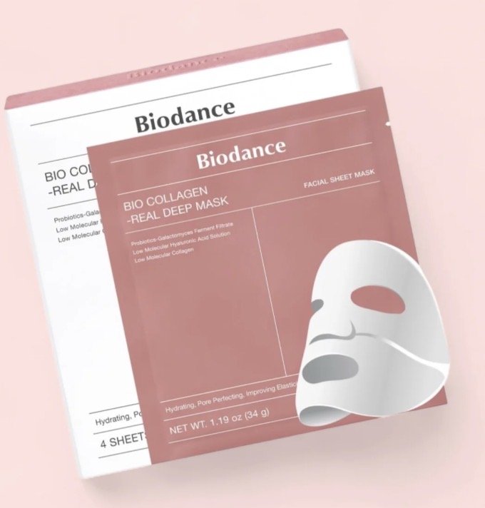 Bio Collagen Real Deep Mask