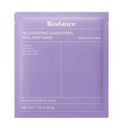 Rejuvenating Caviar PDRN Real Deep Mask
