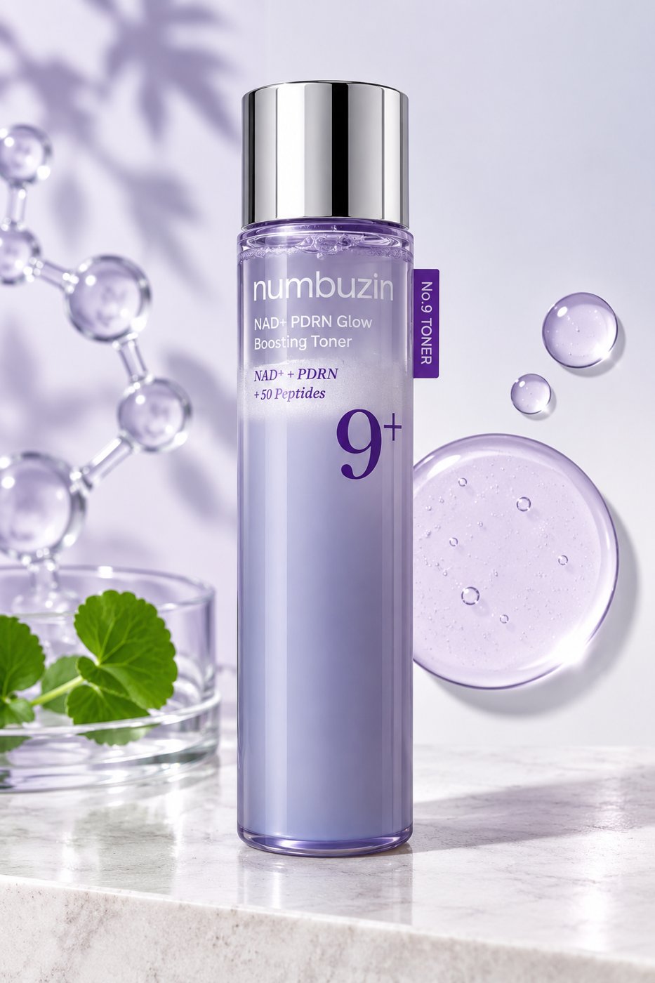No.9 NAD+ PDRN Glow Boosting Toner