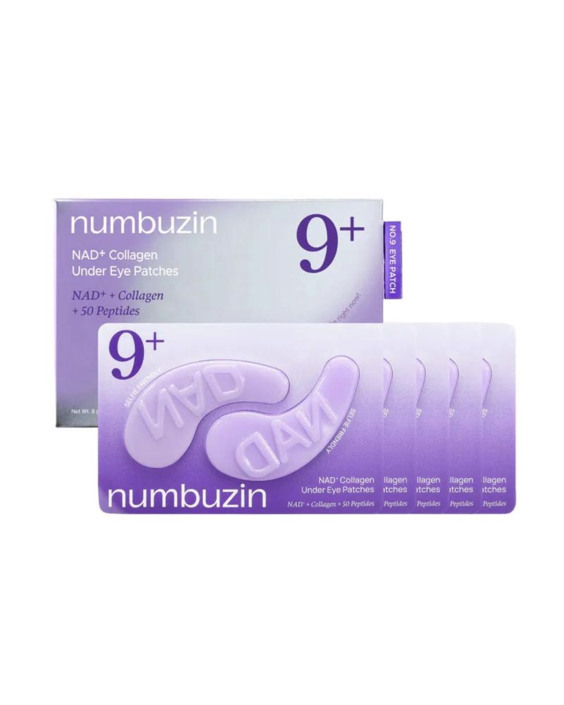 No.9+ NAD+ Collagen Under Eye Patches