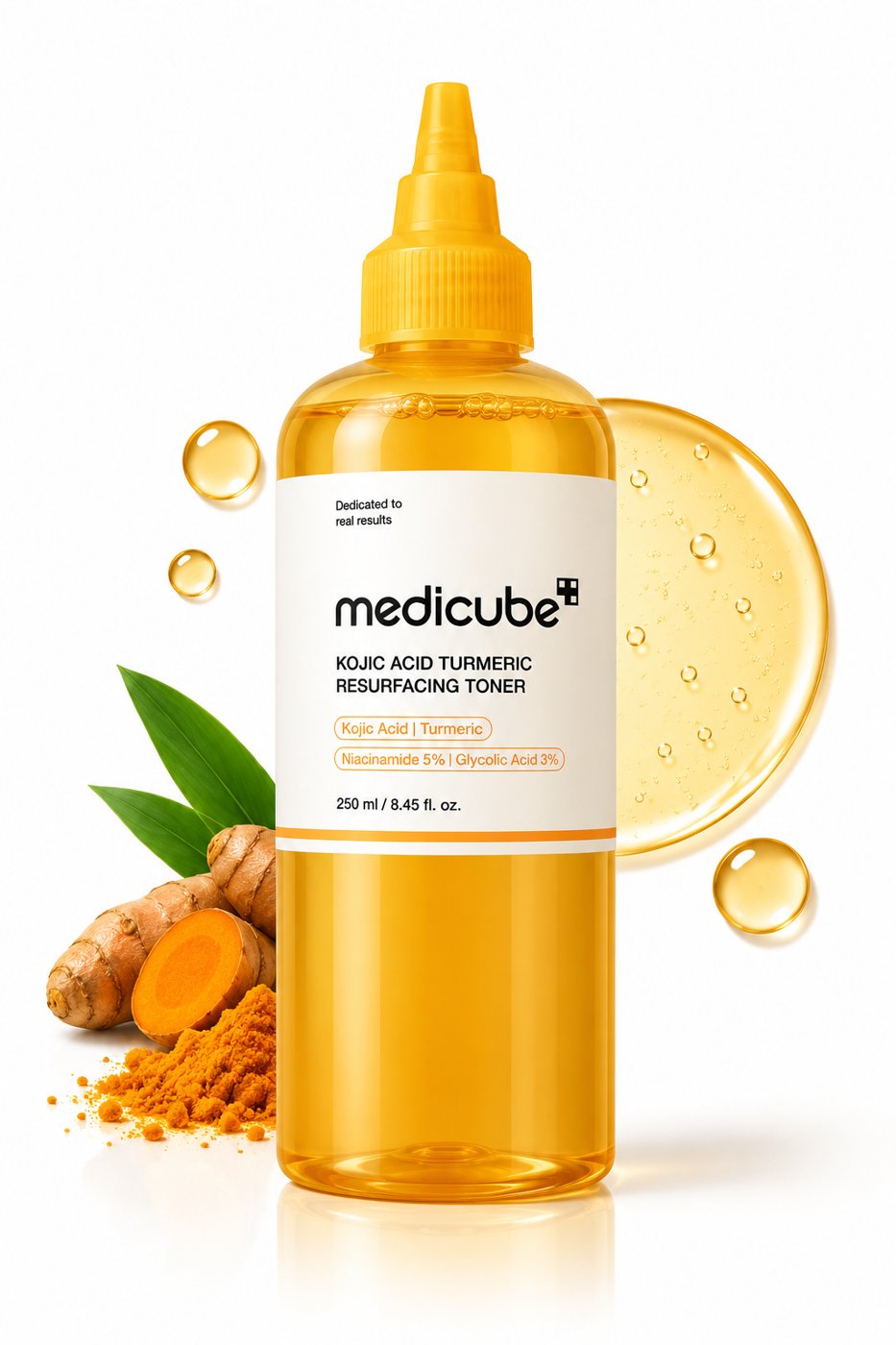 Kojic Acid Turmeric Resurfacing Toner