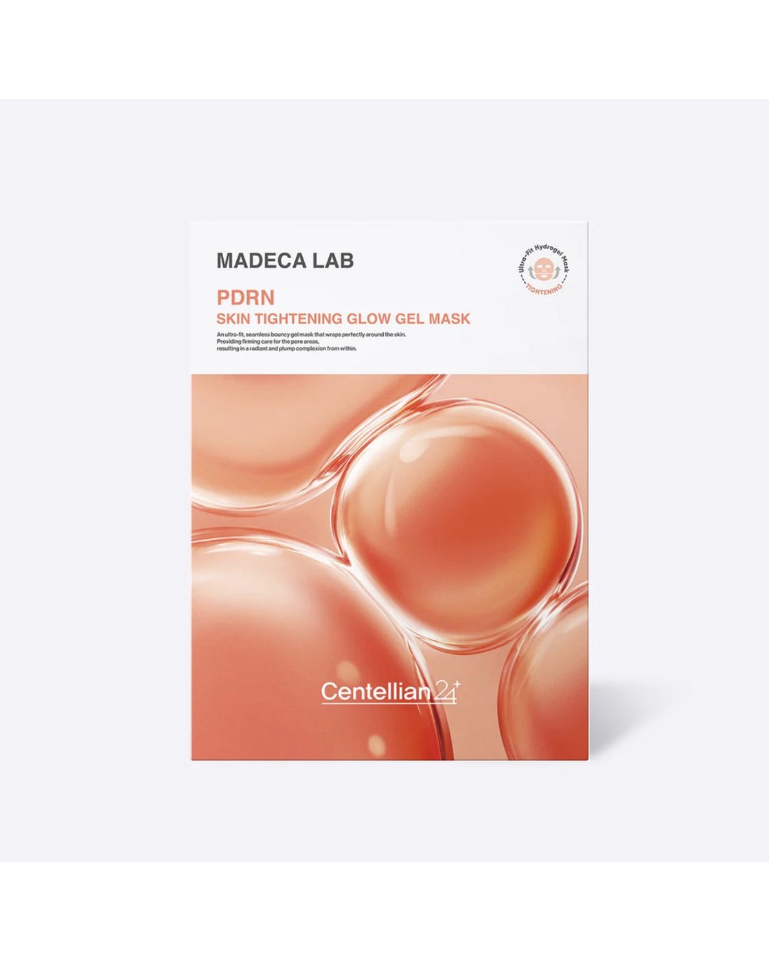 Madeca Lab PDRN Skin Tightening Glow Gel Mask