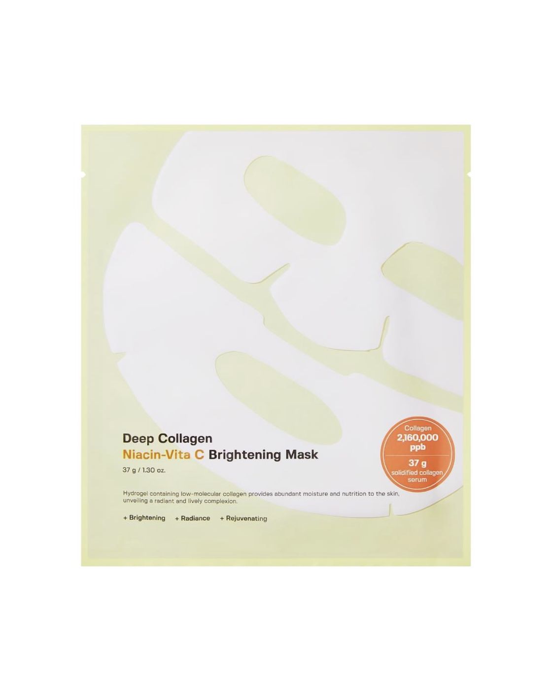 Deep Collagen Niacin-Vita C Brightening Mask