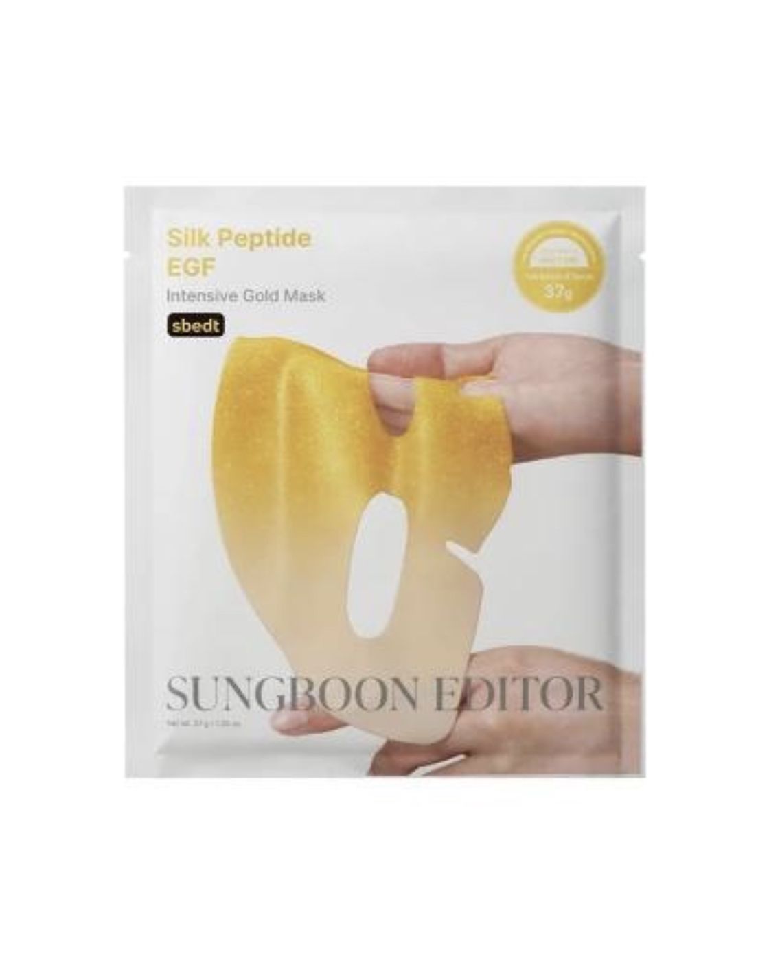 Silk Peptide EGF Intensive Gold Mask