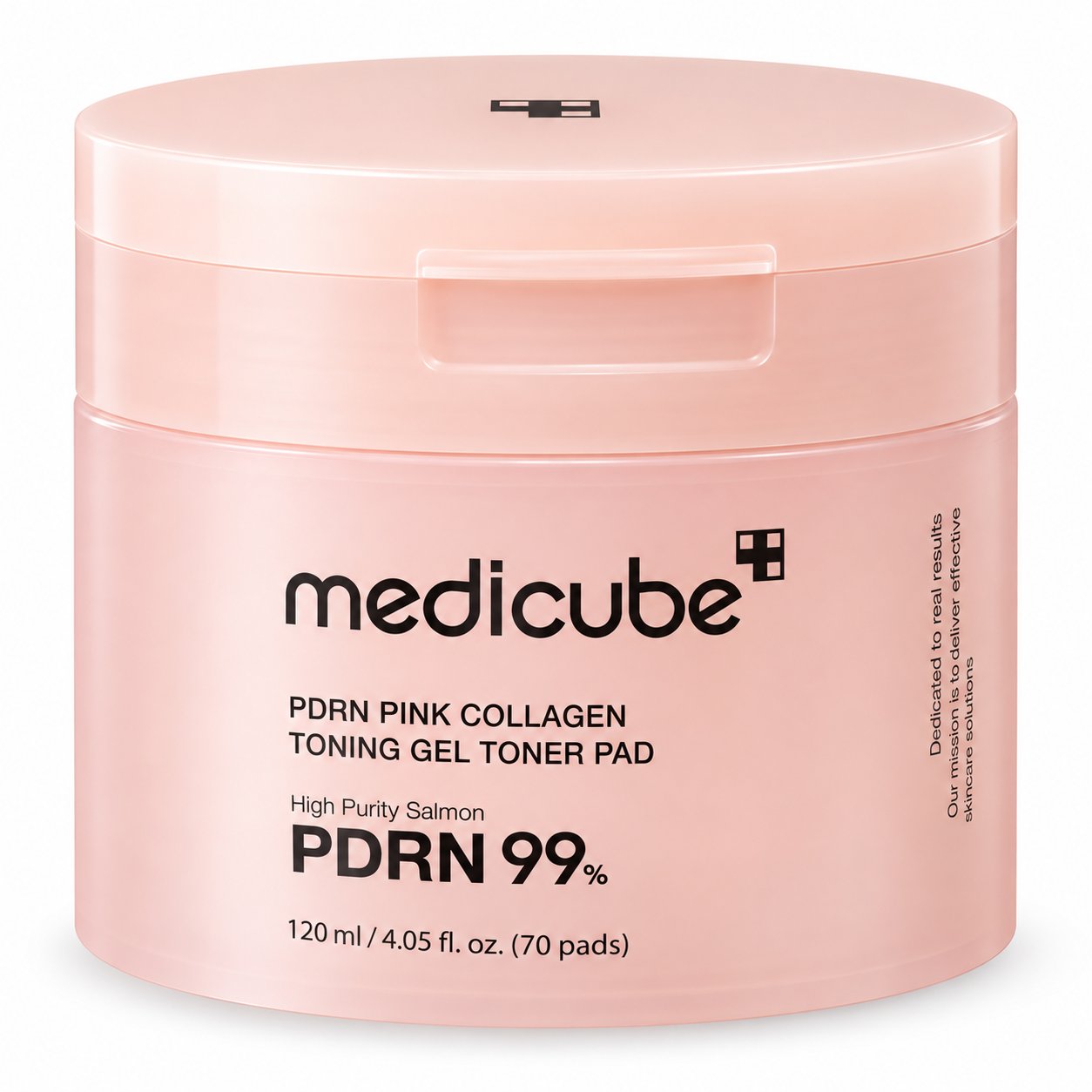 PDRN Pink Collagen Toning Gel Toner Pad