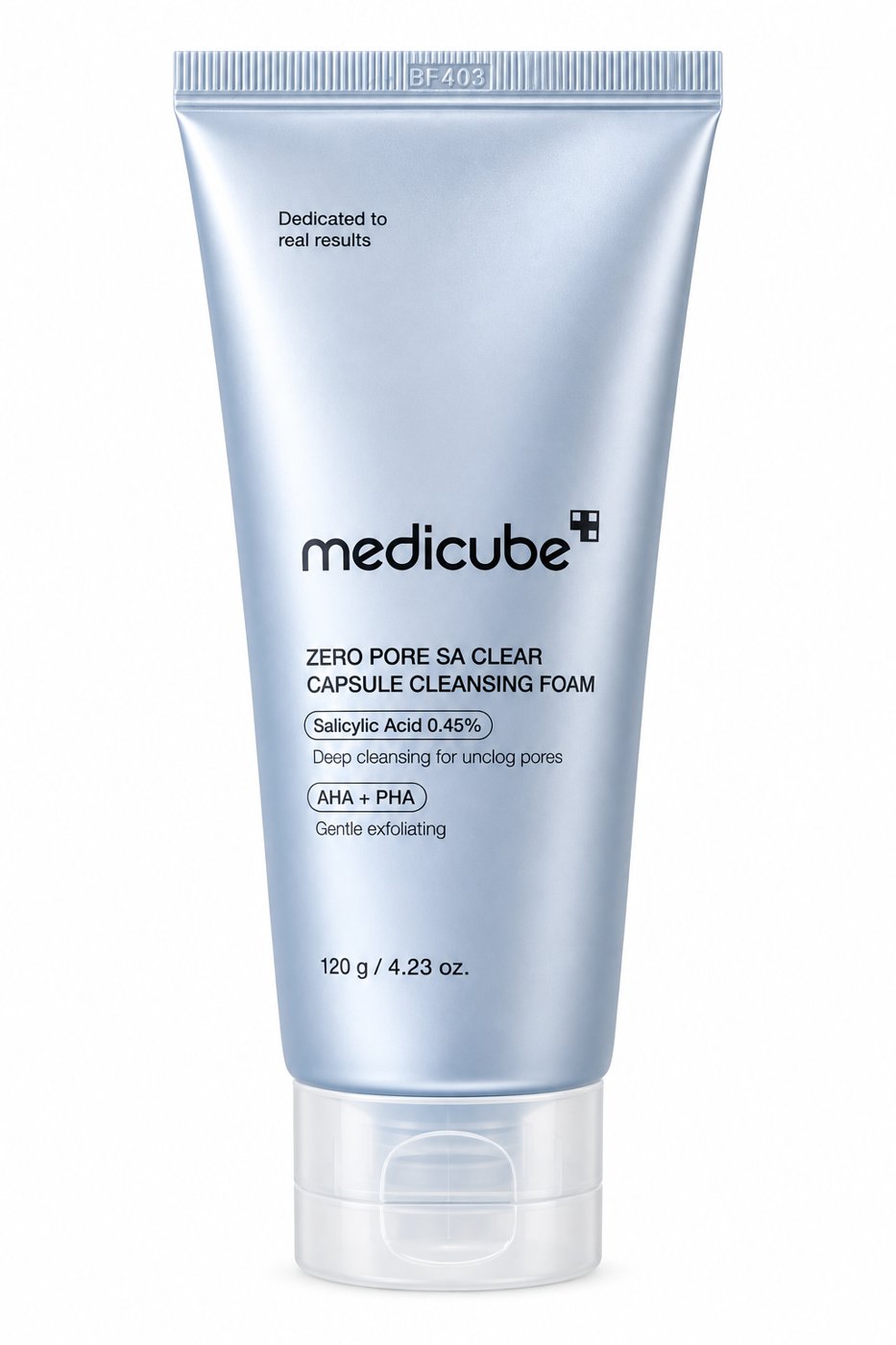 Zero Pore SA Clear Capsule Cleansing Foam