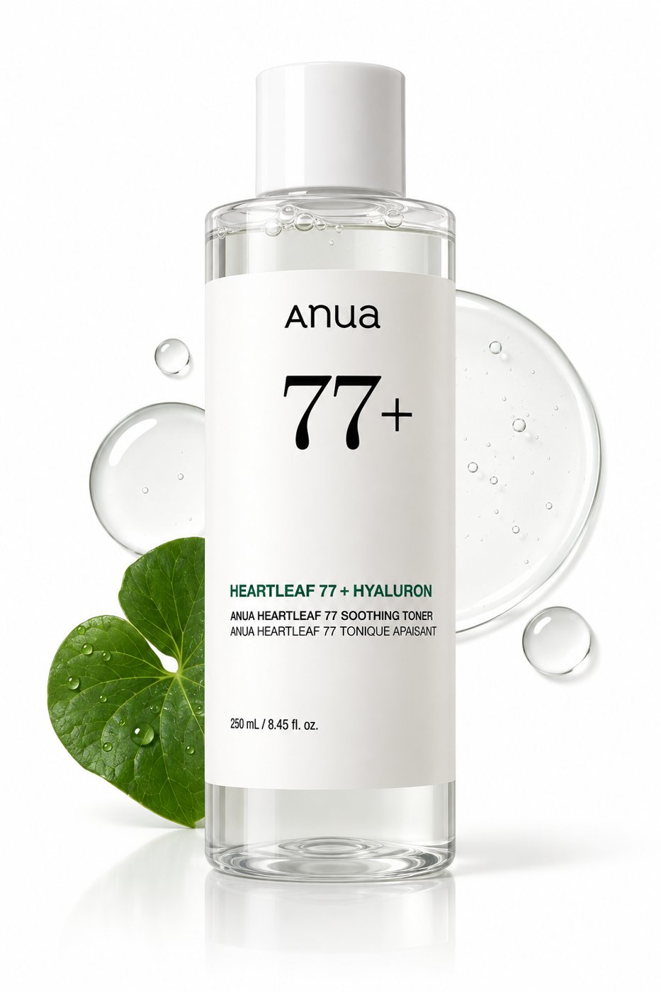 Heartleaf 77% + Hyaluron Soothing Toner