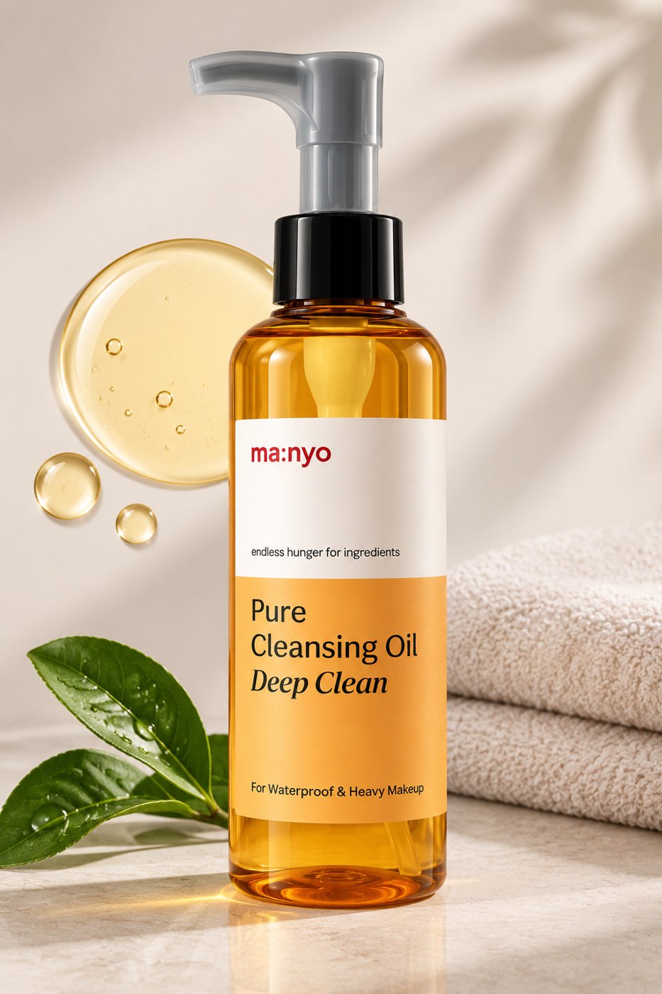 Pure Cleansing Oil Deep Clean