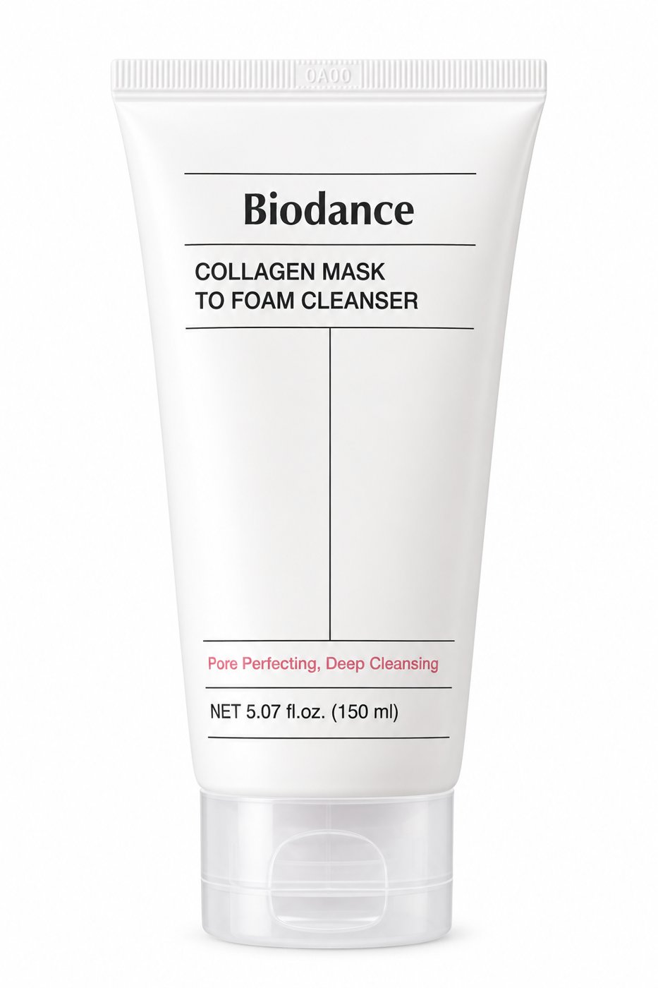 Collagen Mask to Foam Cleanser