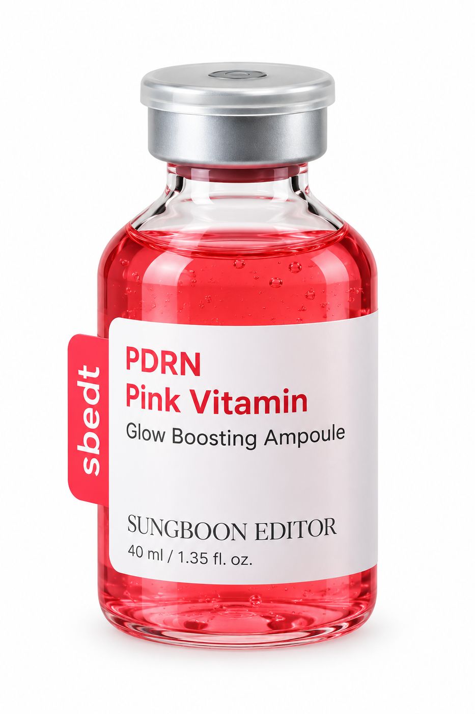 PDRN Pink Vitamin Glow Boosting Ampoule