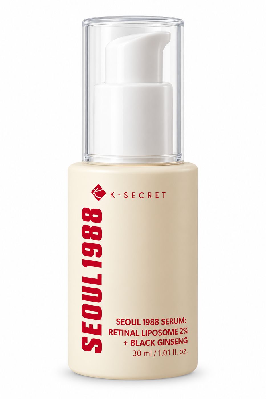 Seoul 1988 Serum: Retinal Liposome 2% + Black Ginseng