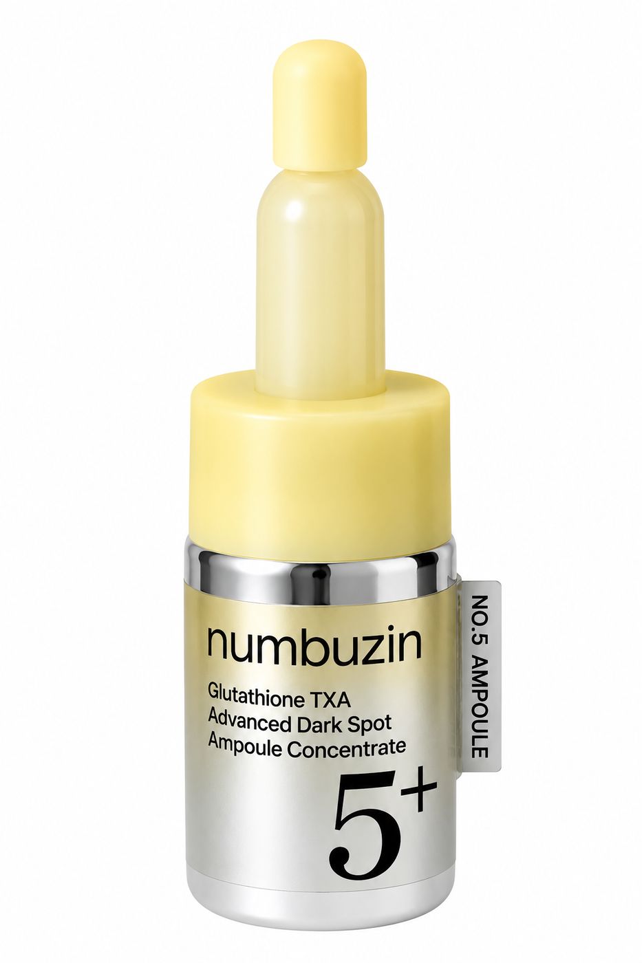 No.5+ Glutathione TXA Advanced Dark Spot Ampoule Concentrate