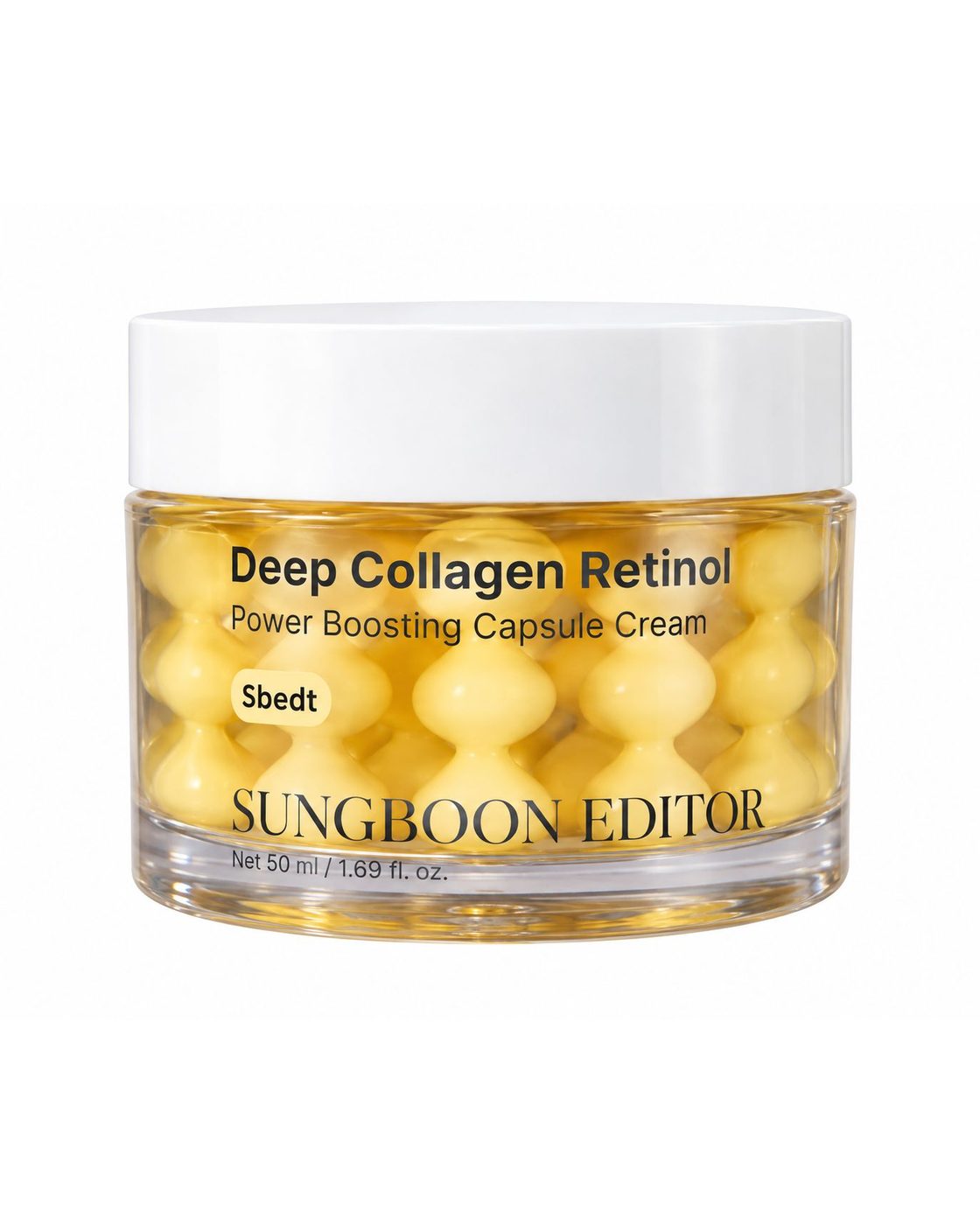 Deep Collagen Retinol Power Boosting Capsule Cream