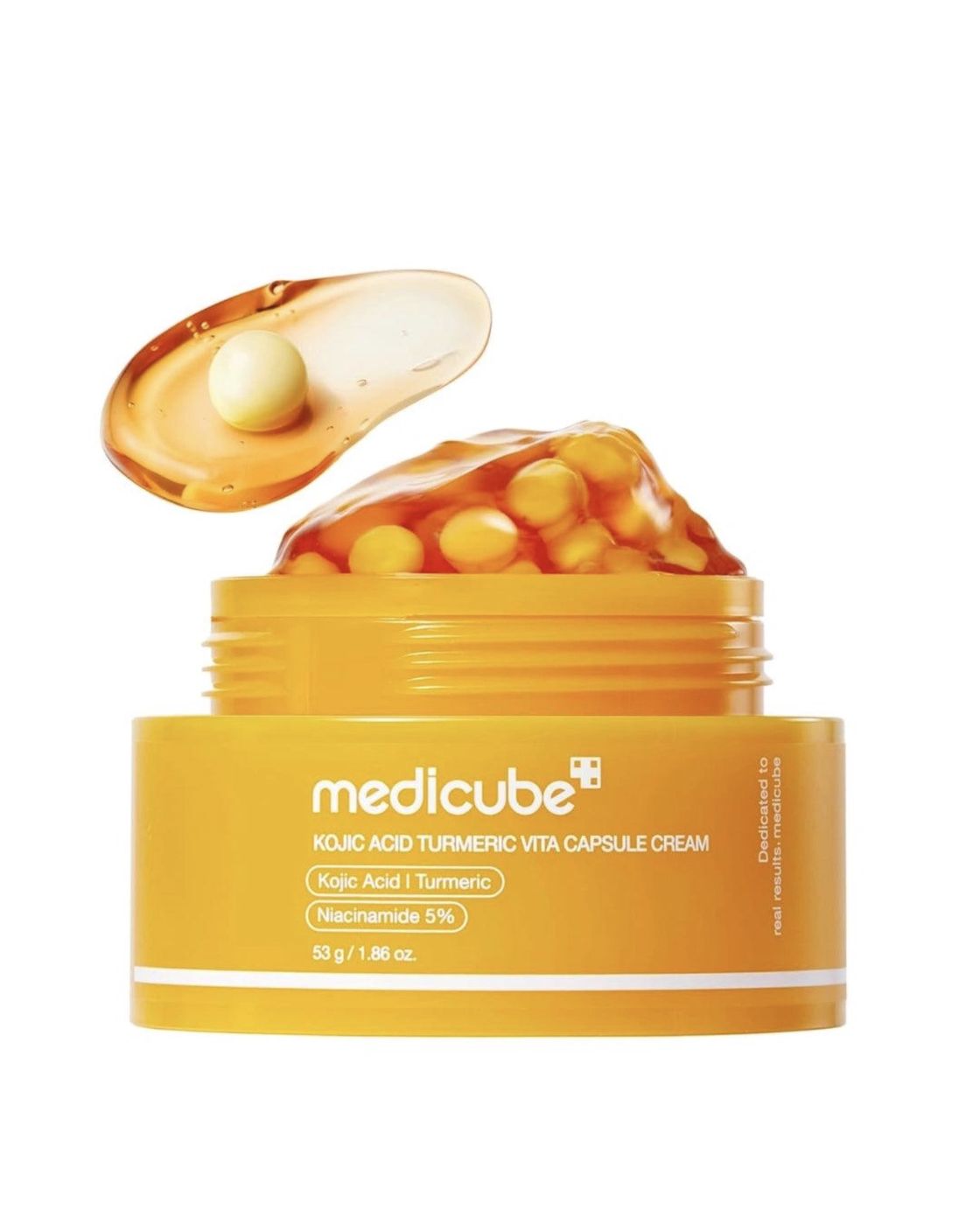 Kojic Acid Turmeric Vita Capsule Cream