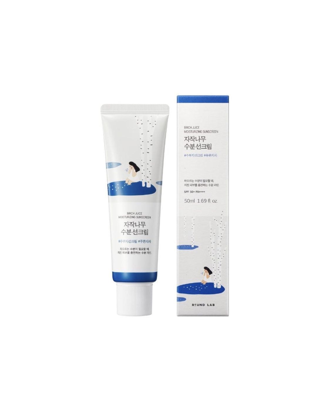 Birch Juice Moisturizing Sunscreen SPF50+ PA++++