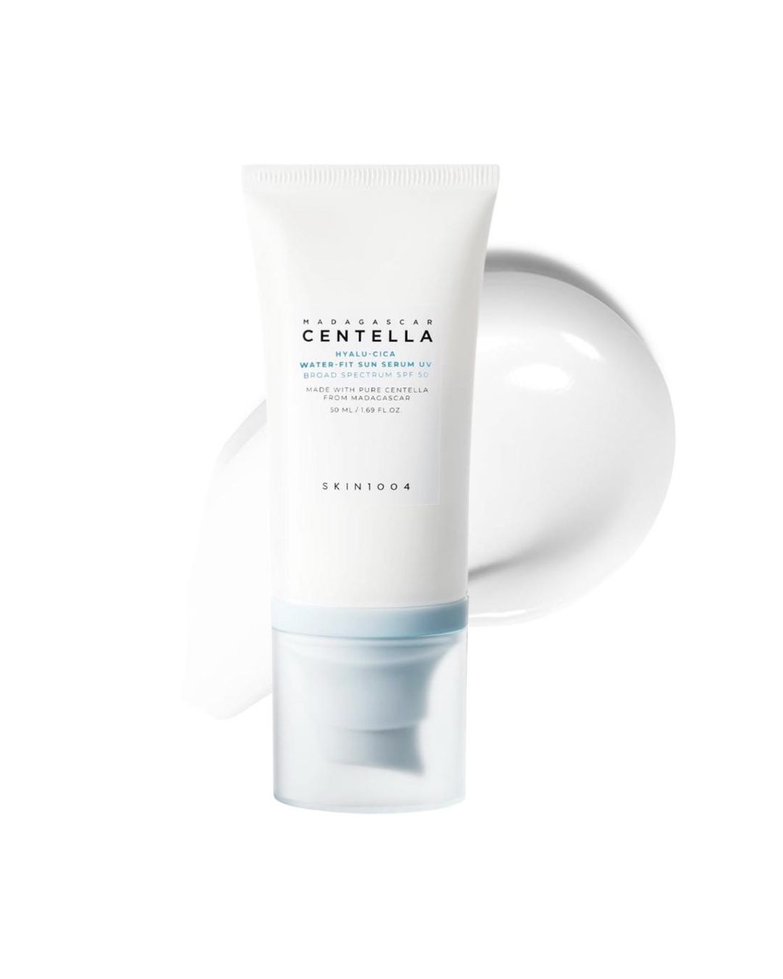 Madagascar Centella Hyalu-Cica Water-Fit Sun Serum SPF50