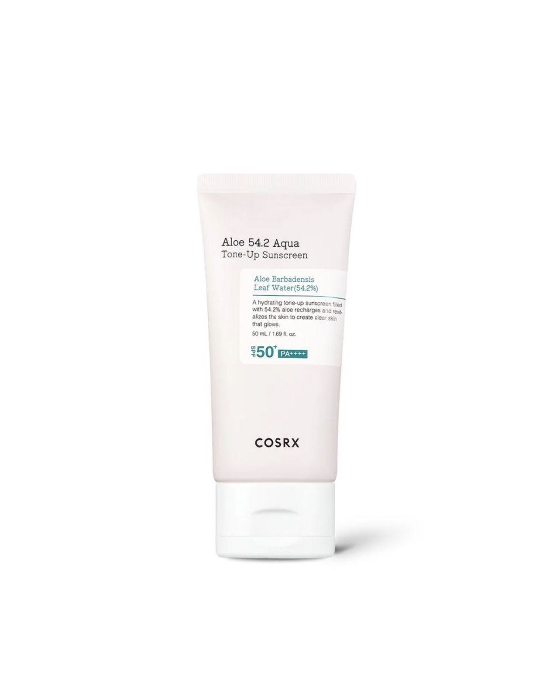 Aloe 54.2 Aqua Tone-Up Sunscreen SPF50+ PA++++